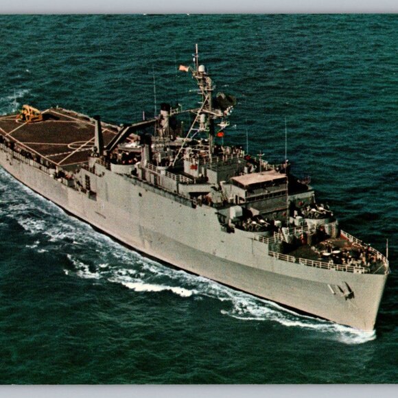 Postcard  Unposted Warships [LP LS] Lot of 8 Historic Collection #1172 - Picture 15 of 16